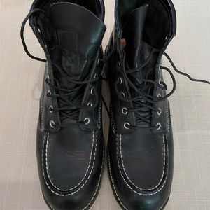 Red Wing Heritage 6" Boot Black vg Mens 11